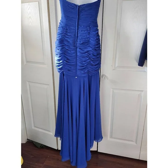Royal Blue Formal Dress - Picture 6 of 8